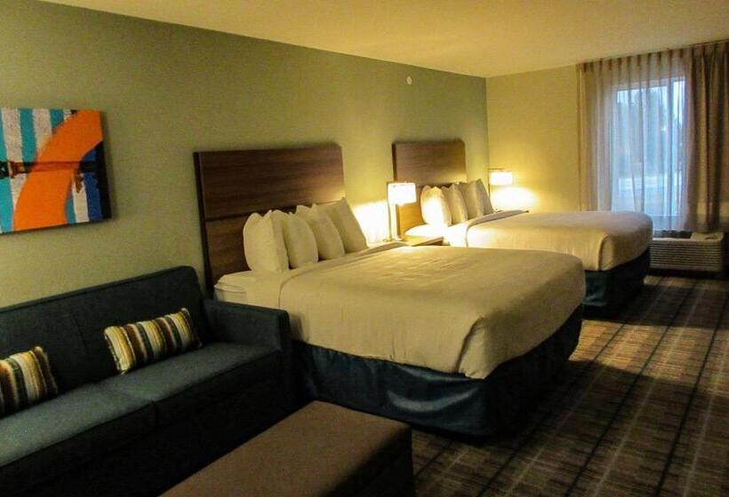 هتل Mainstay Suites Spokane Airport