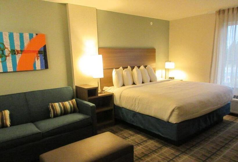 هتل Mainstay Suites Spokane Airport