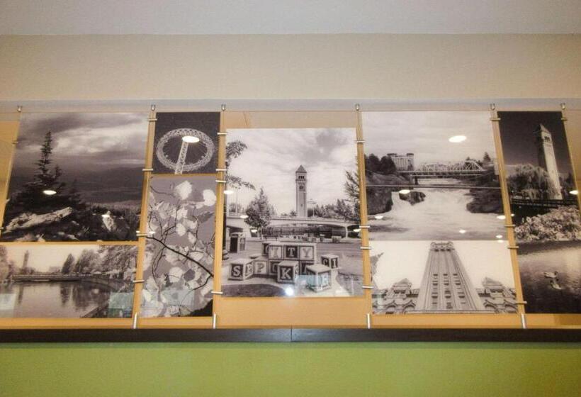 هتل Mainstay Suites Spokane Airport