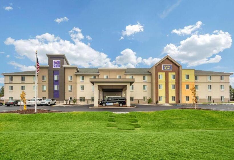 هتل Mainstay Suites Spokane Airport