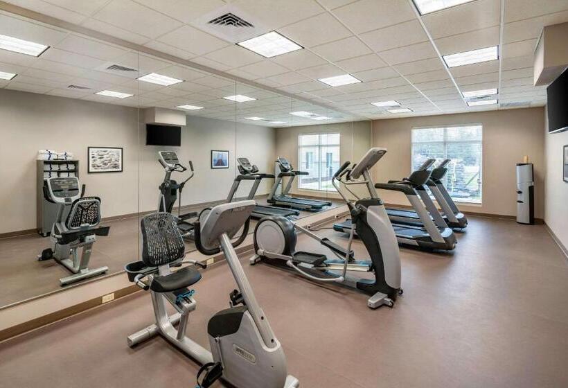 هتل Mainstay Suites Spokane Airport