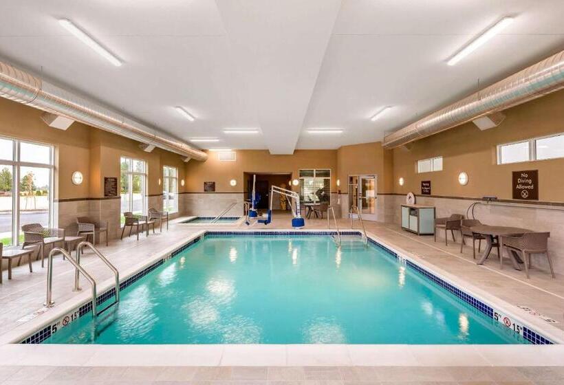 هتل Mainstay Suites Spokane Airport