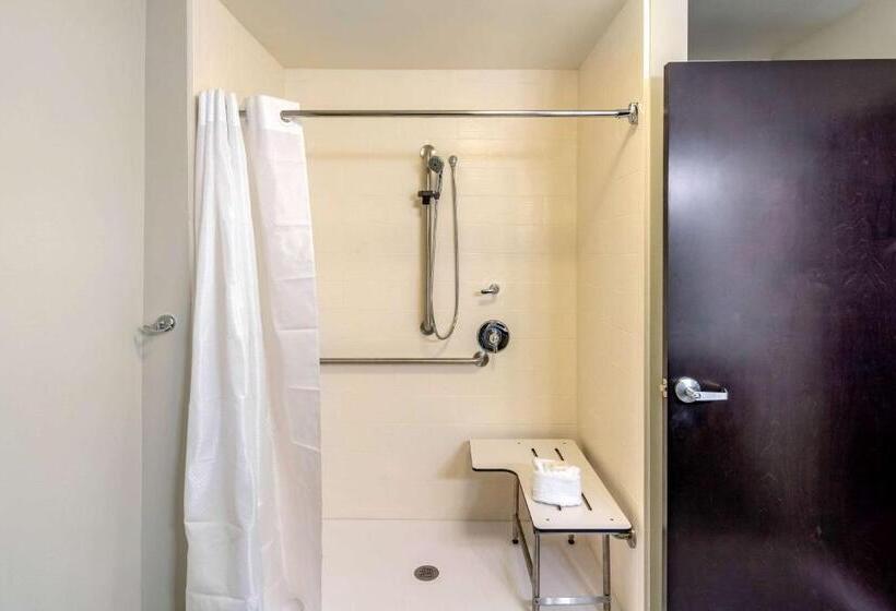 هتل Mainstay Suites Spokane Airport