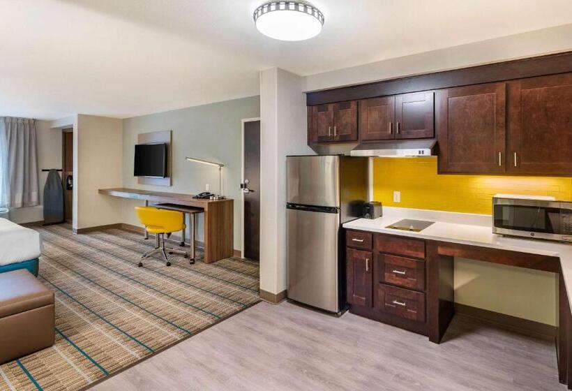 هتل Mainstay Suites Spokane Airport