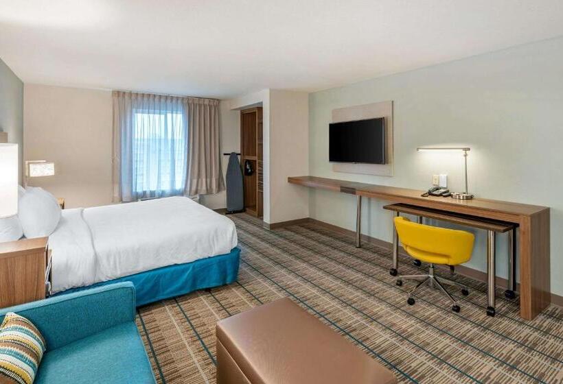 هتل Mainstay Suites Spokane Airport