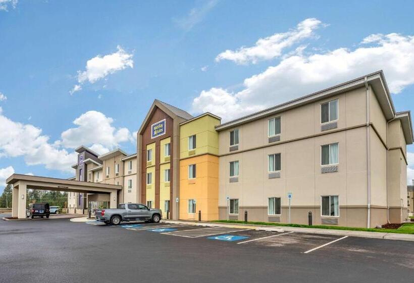 هتل Mainstay Suites Spokane Airport
