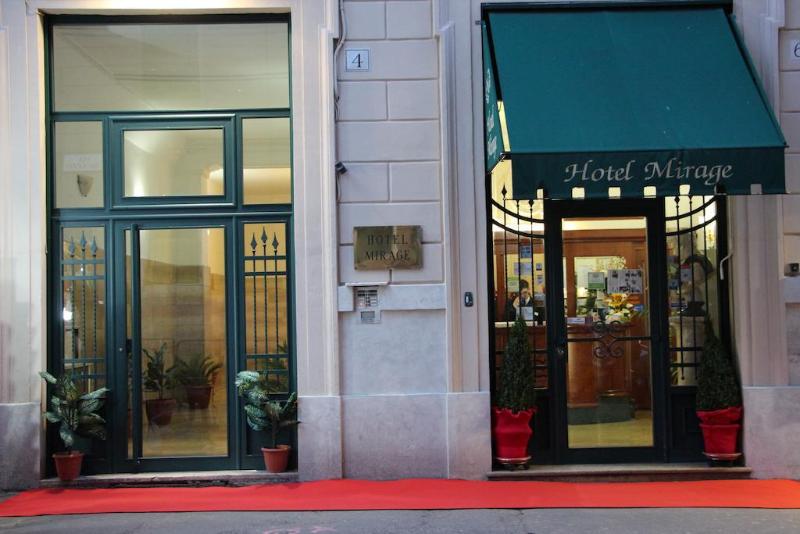 בית מלון כפרי Mirage