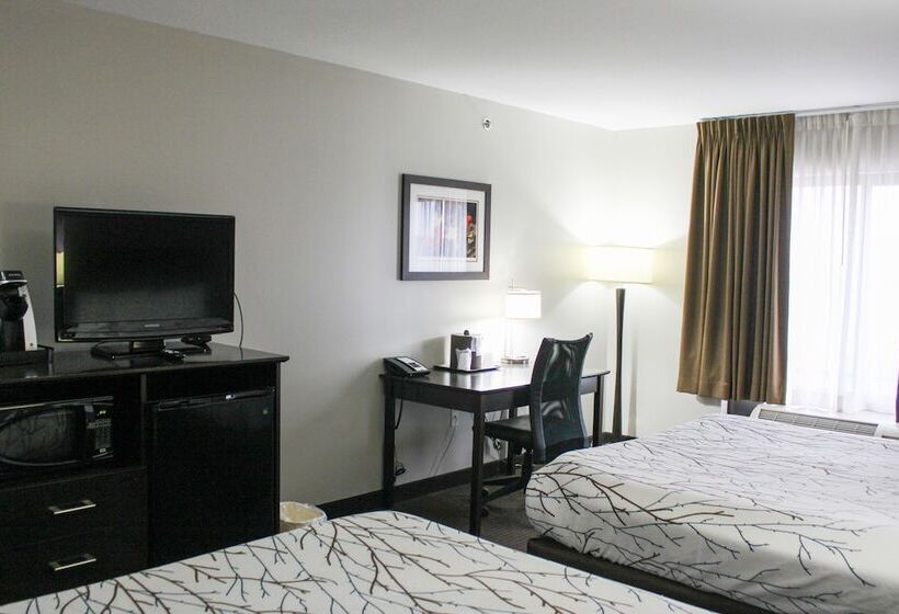 Отель Parkwood Inn & Suites