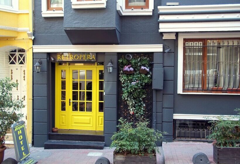 Отель Retropera