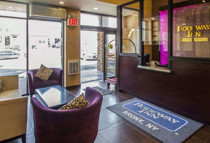 فندق Rodeway Inn Bronx Zoo