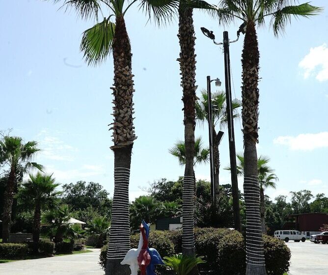 هتل Savannah Inn And Suites