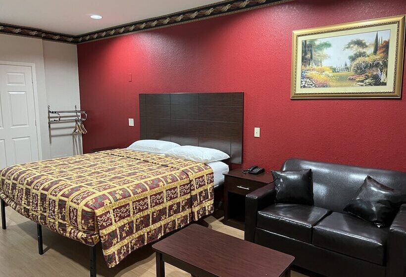 Отель Scott Inn & Suites   Downtown Houston