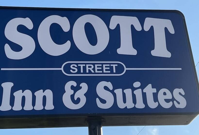 Отель Scott Inn & Suites   Downtown Houston