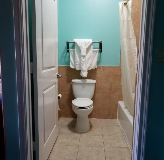 Отель Scottish Inn And Suites Houstonjones Road