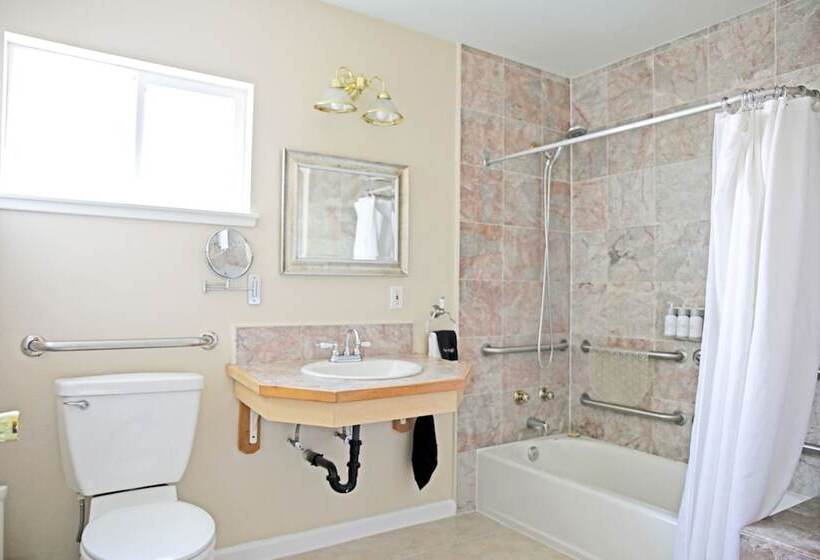 בית מלון כפרי Sierra Mountain Inn