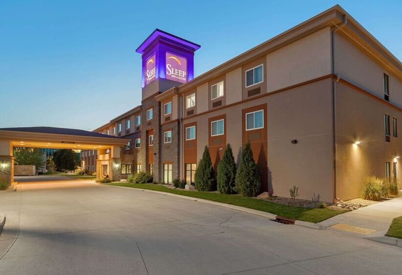 Отель Sleep Inn & Suites Bismarck I94