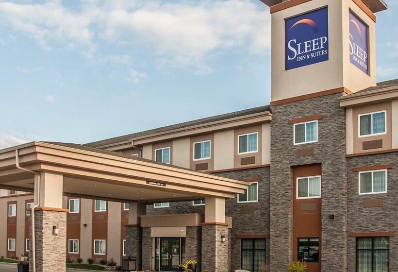 Отель Sleep Inn & Suites Bismarck I94