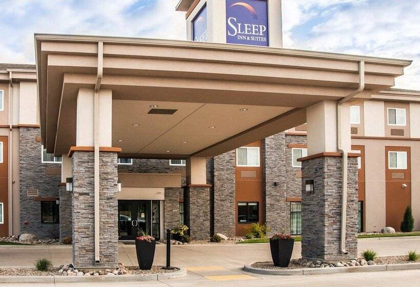 Отель Sleep Inn & Suites Bismarck I94