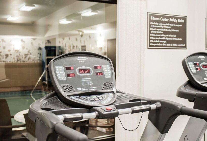 酒店 Sleep Inn & Suites Fort Campbell