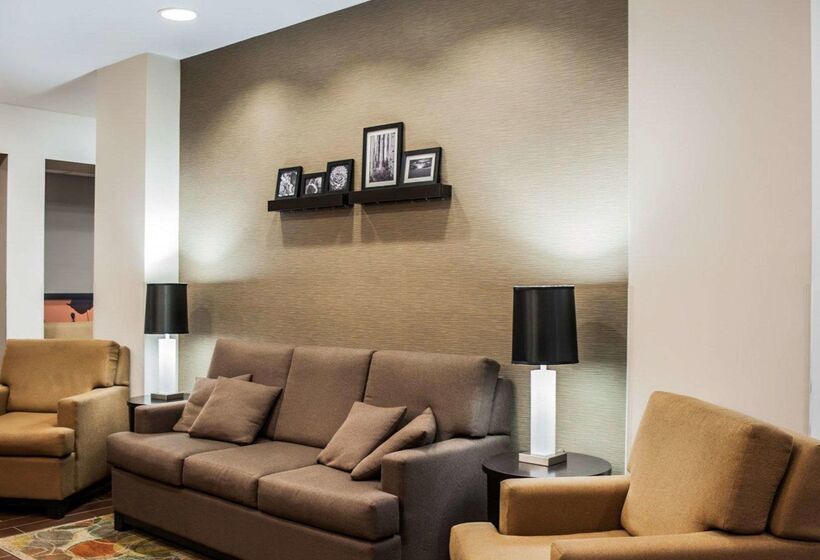 호텔 Sleep Inn & Suites Fort Campbell