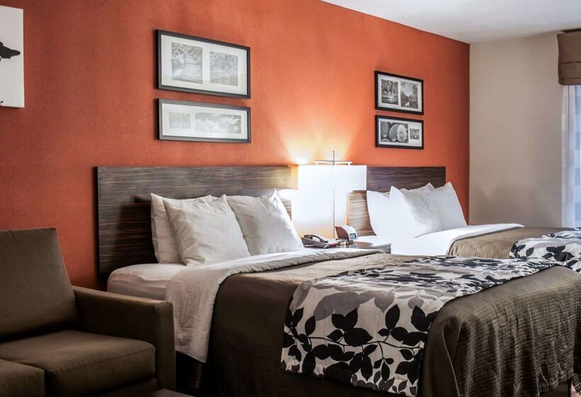 호텔 Sleep Inn & Suites Fort Campbell