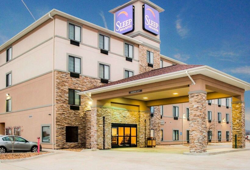 호텔 Sleep Inn & Suites Fort Campbell