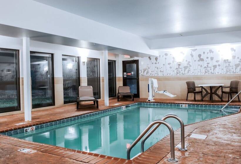 酒店 Sleep Inn & Suites Fort Campbell