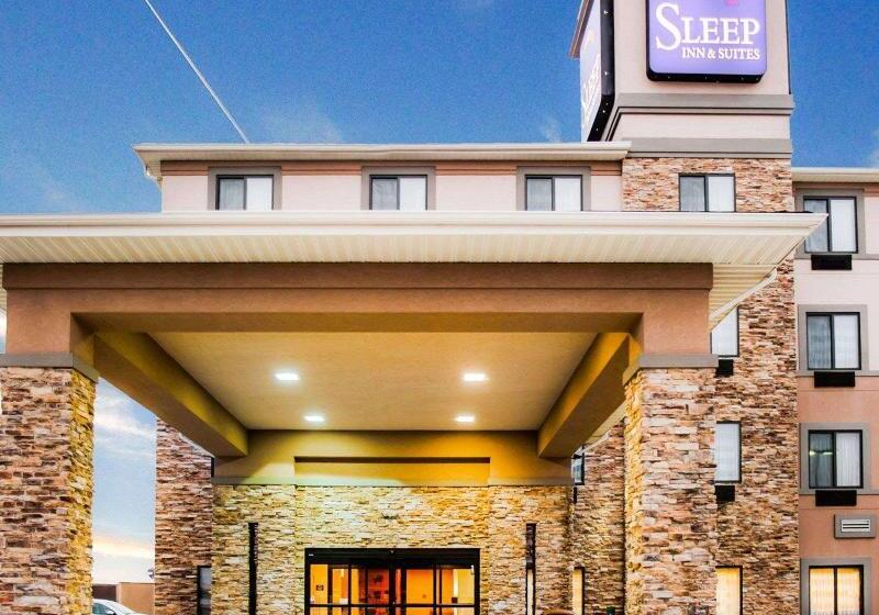 酒店 Sleep Inn & Suites Fort Campbell