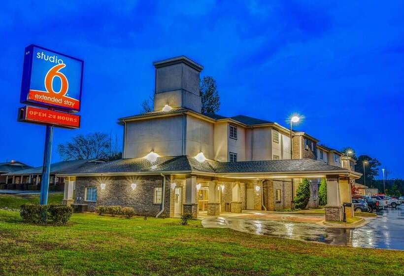 בית מלון כפרי Studio 6 Opelika, Al   Auburn Al