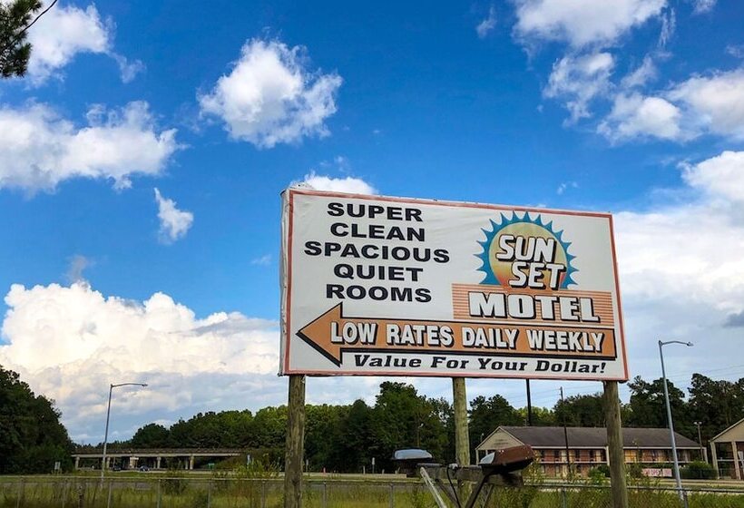 호텔 Sunset Inn Manning