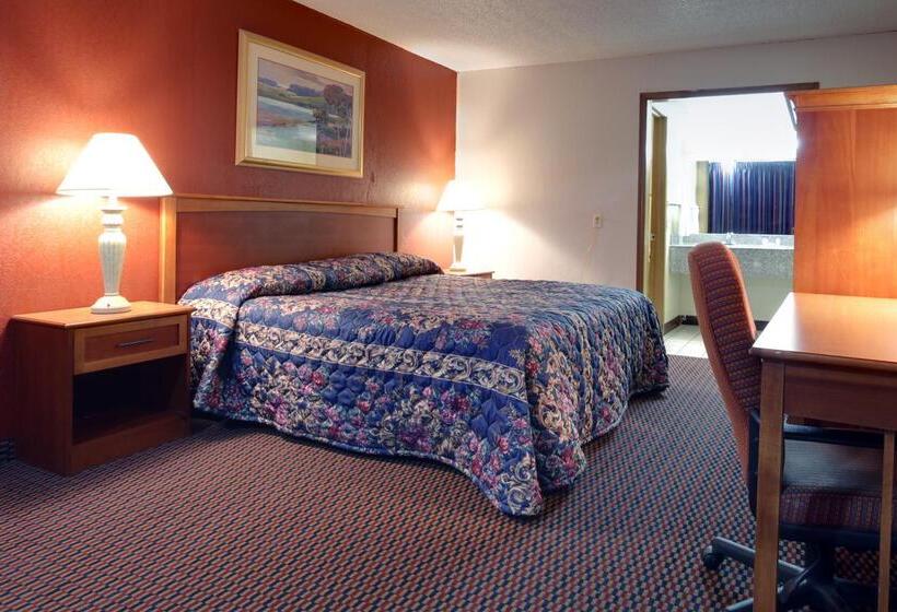 فندق على الطريق Americas Best Value Inn Weatherford, Ok