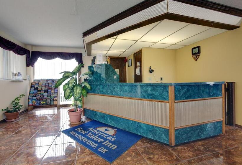 فندق على الطريق Americas Best Value Inn Weatherford, Ok