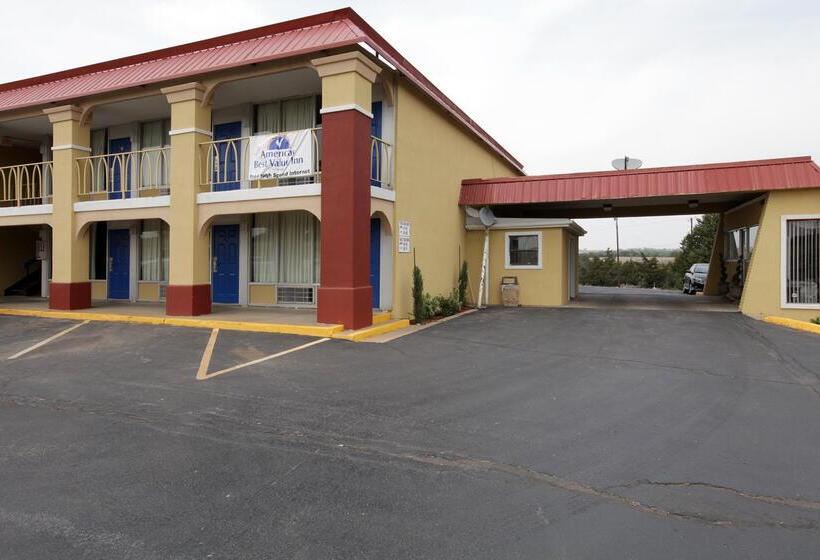 فندق على الطريق Americas Best Value Inn Weatherford, Ok