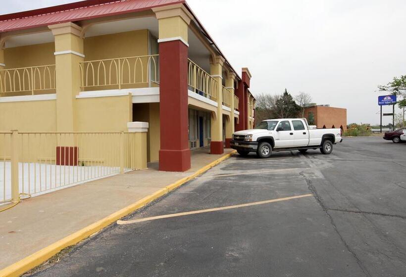 فندق على الطريق Americas Best Value Inn Weatherford, Ok