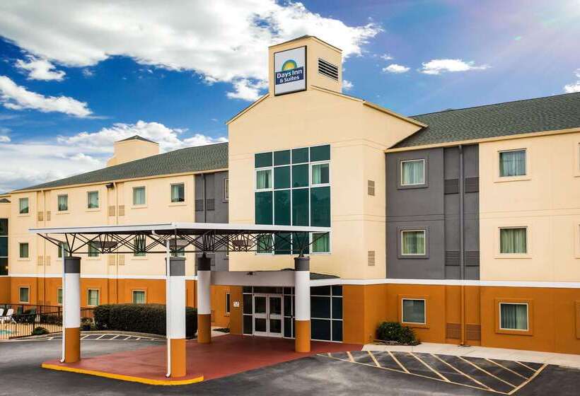 فندق على الطريق Days Inn & Suites By Wyndham Augusta Near Fort Eisenhower