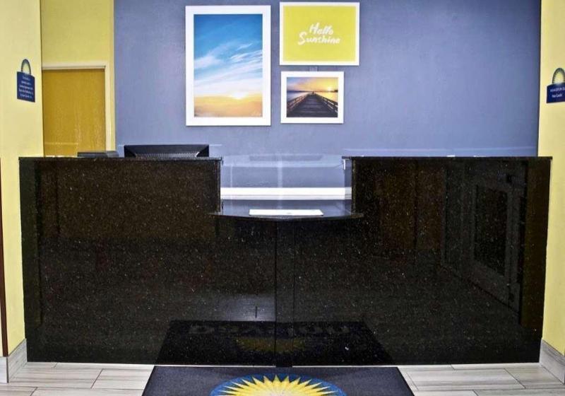 فندق على الطريق Days Inn & Suites By Wyndham Augusta Near Fort Eisenhower