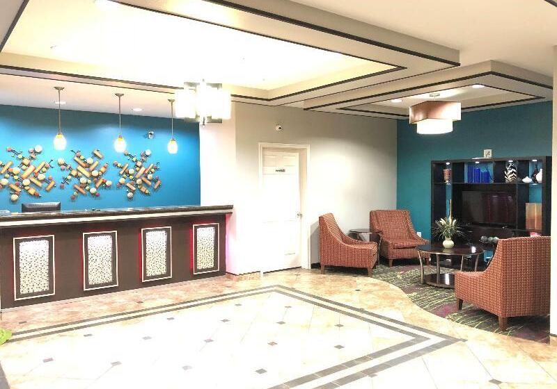 فندق على الطريق Executive Inn & Suites Joaquin