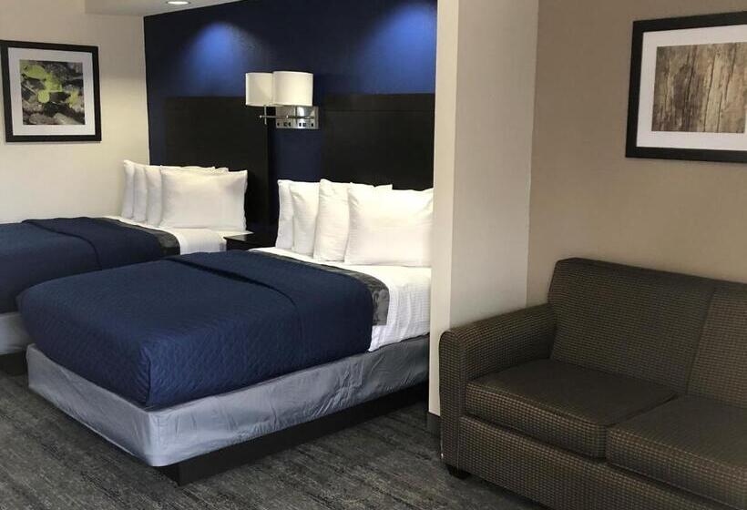 汽车旅馆  Executive Inn & Suites Joaquin