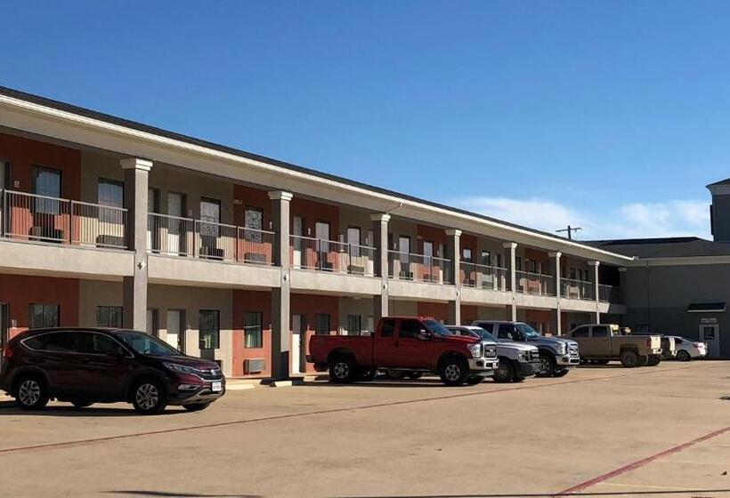 모텔 Executive Inn & Suites Joaquin