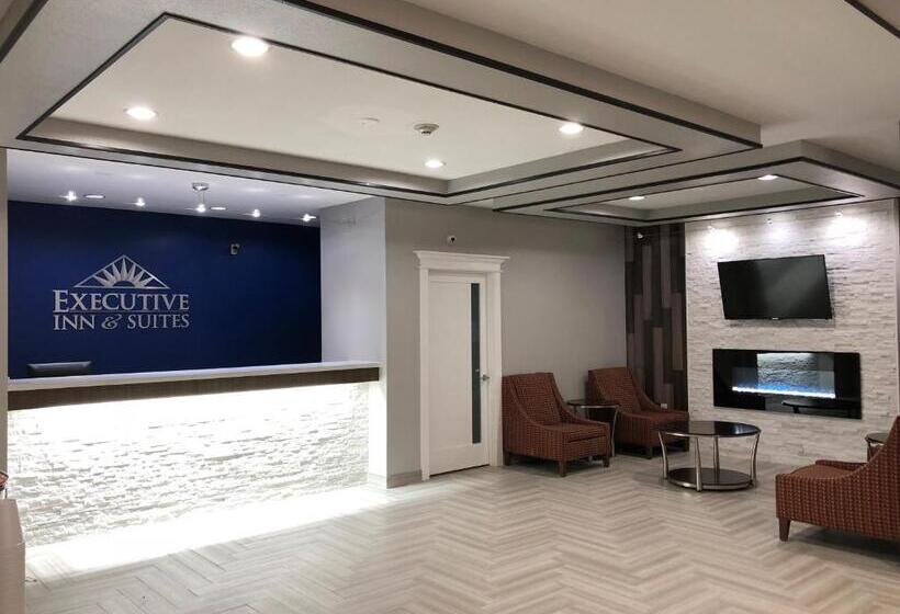 فندق على الطريق Executive Inn & Suites Joaquin