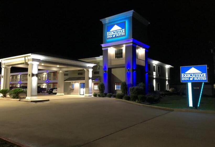 فندق على الطريق Executive Inn & Suites Joaquin