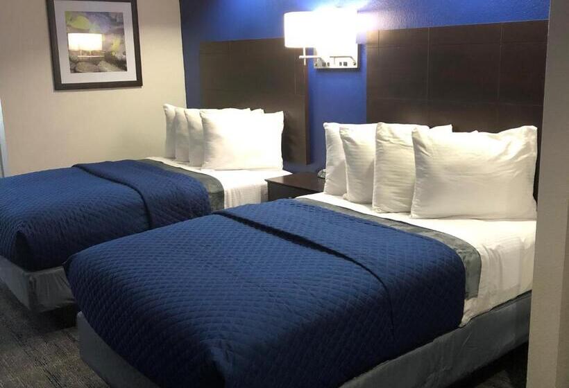 فندق على الطريق Executive Inn & Suites Joaquin