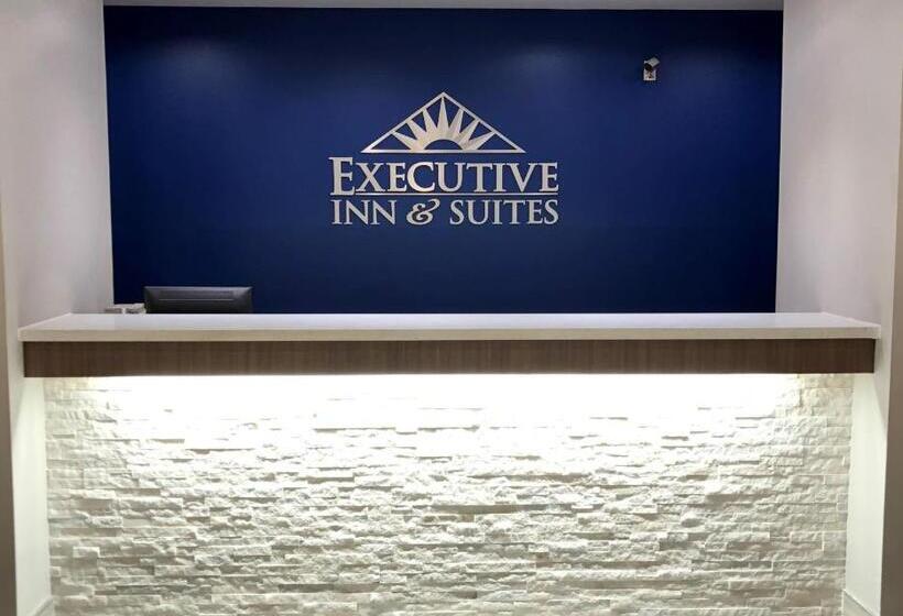 فندق على الطريق Executive Inn & Suites Joaquin