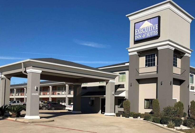 汽车旅馆  Executive Inn & Suites Joaquin