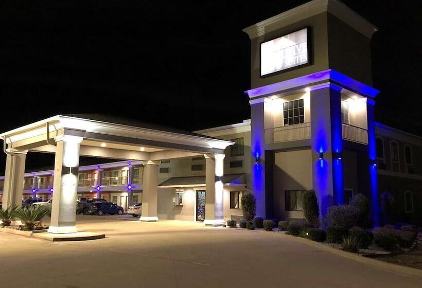 فندق على الطريق Executive Inn & Suites Joaquin