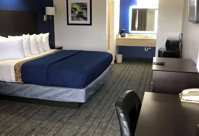 فندق على الطريق Executive Inn & Suites Joaquin