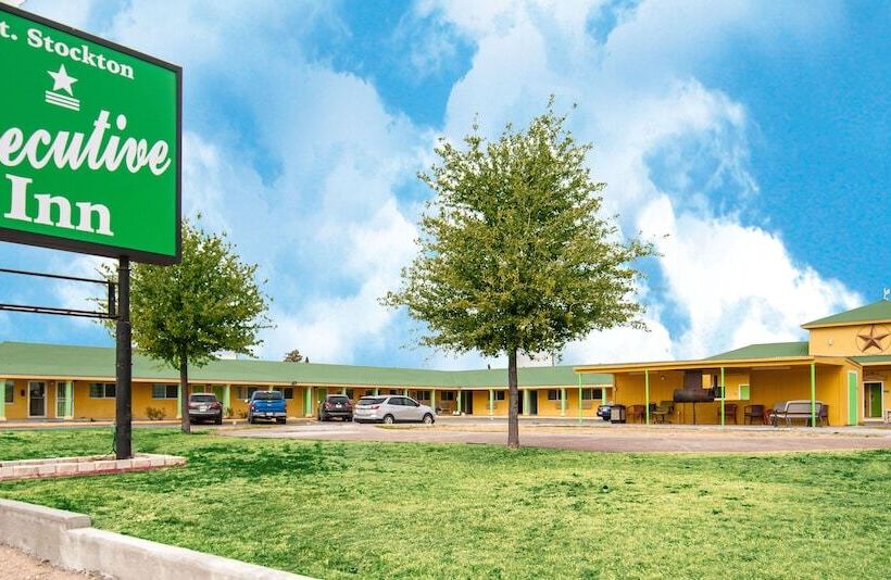 모텔 Executive Inn Fort Stockton