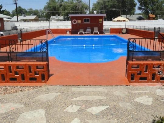 فندق على الطريق Grand Junction Palomino Inn