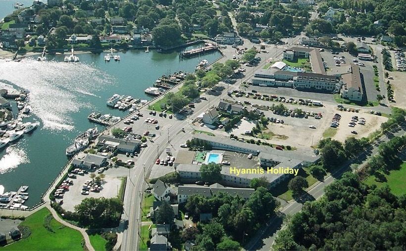 모텔 Ocean Street Inn On Hyannis Harbor