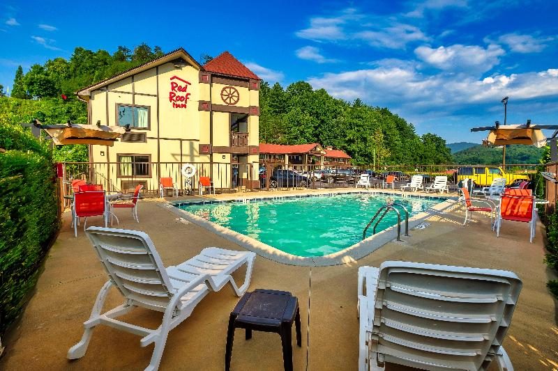 فندق على الطريق Red Roof Inn Helen